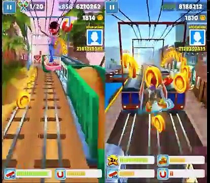 Subway Surfers HAVANA Vs Subway Surfers Iceland/Gameplay makeover for Kid. Ep.91