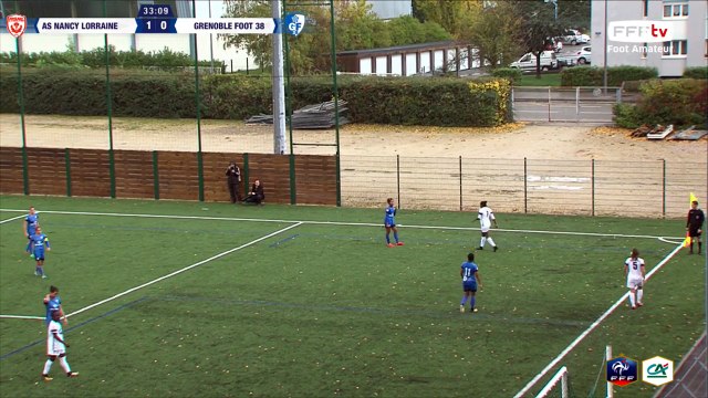 Dimanche 29/10/2017 à 12h45 - AS Nancy Lorraine - Grenoble Foot 38 - D2 Féminine Groupe B - J7 (2)