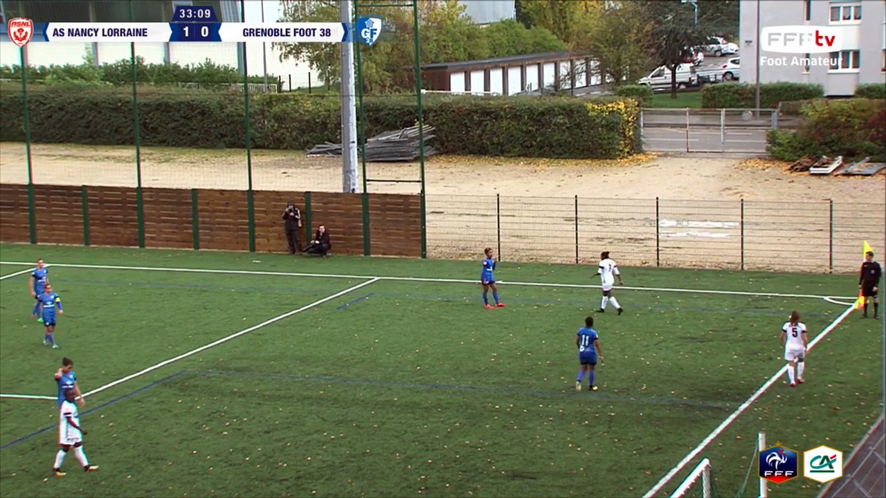 Dimanche 29/10/2017 à 12h45 - AS Nancy Lorraine - Grenoble Foot 38 - D2 Féminine Groupe B - J7 (2)