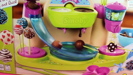 Fabryka Lizaków - Produkcja lizaków - Smoby Chef