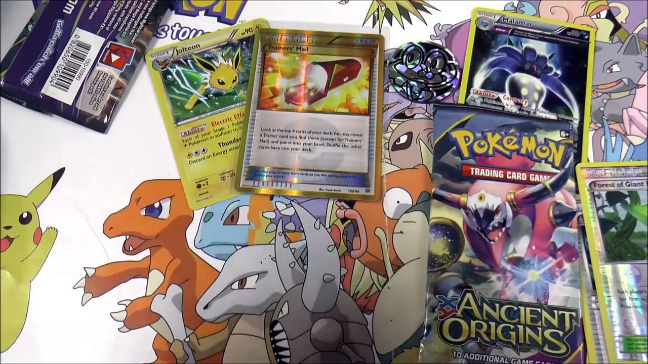 Ouverture Duel Tripacks POKEMON Origines Antiques Guillaume VS Kim ! Bientôt XY8 BREAK