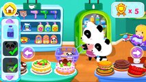 Baby Pandas Supermarket - Kids Learn Shopping With Mom And Baby Panda Care - Baby Kids Game