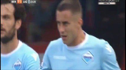 Adam Marusic Goal vs Benevento (0-3)