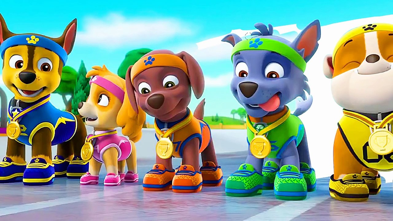 Paw Patrol Coloring Pages ABC Alphabet Song Episode 5 - Paw Patrol Cartoon Coloring Book