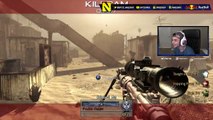 OpTic NaDeSHoT vs. FaZe Rain - $500 Bet (MW2 Rust 1v1)