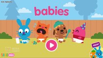 Baby Pet Care - Kids Learn How To Clean Potty Feeding Bathing Dress Up Change Diaper