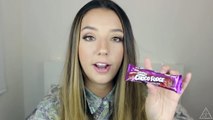 British Girl Tries Filipino Candy | ThoseRosieDays
