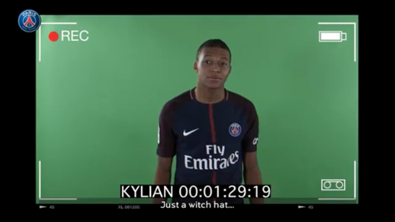 Kylian Mbappe Gets Pranked by PSG For Halloween!