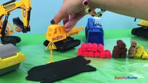 Playdoh Tonka Diggin Rigs Rolland the Steamroller other construction car toys & mighty machines