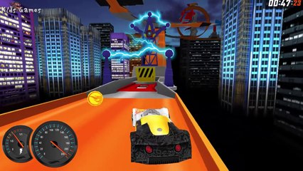 Hot Wheels : Sports Car - Hot Wheels : NEW Track, Racer | The Best Car, Track-HD Video For Children