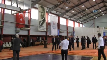 Kaymakam ve Başkan Basket Yarışına Girdi