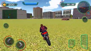 Extreme Rooftop Bike Rider Sim - Android GamePlay FHD