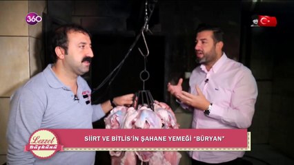 Siirt ve Bitis'in şahane yemeği Büryan