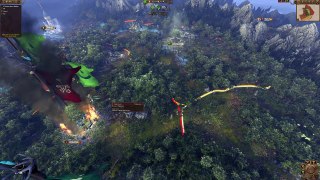 Total War Warhammer - Coop wood elves campaign