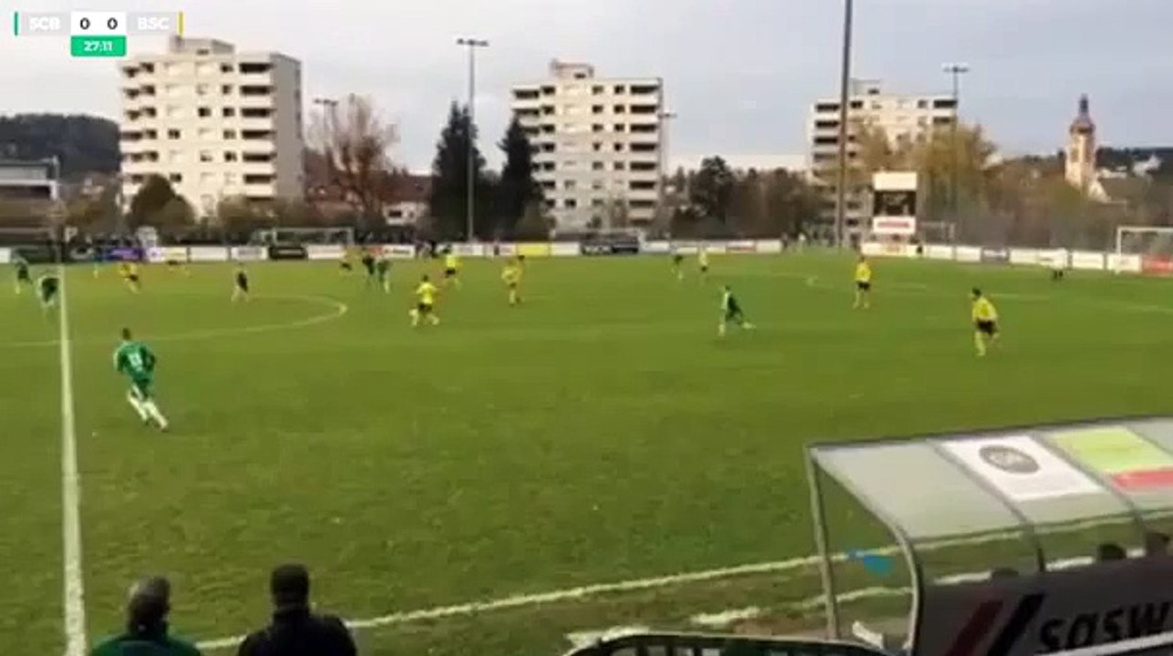 Bruehl 1:0 Old Boys  (Swiss 1. Liga Promotion 28 Oktober 2017)