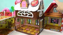 Hello Kitty Holiday Sweet Candy Gingerbread House Bakery Playset Mimmy Shopkins Littlest Pet Shop