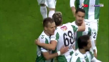 Deni Milošević Goal HD - Konyaspor	1-0	Osmanlispor 29.10.2017