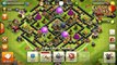 COC l One Of The Best TH8 Clan War Base With Air Sweeper ll Anti 3 Stars (Dragons & Hogs)