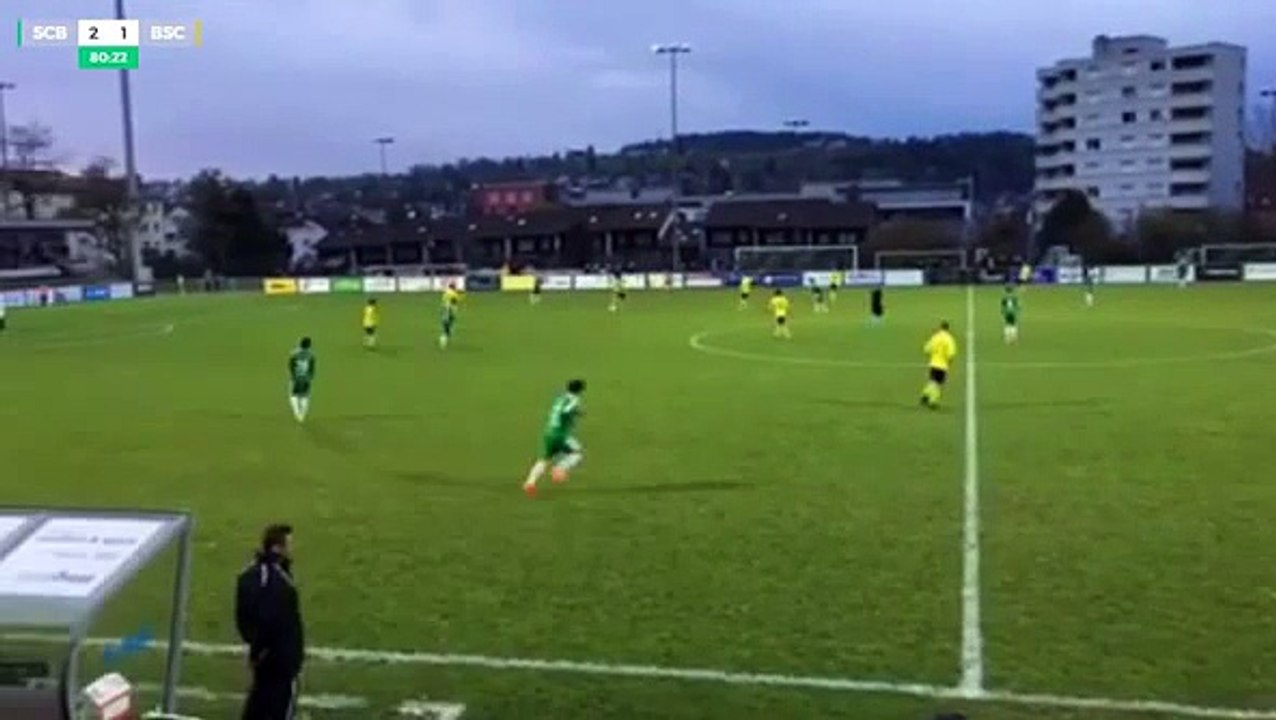 Bruehl 2:2 Old Boys  (Swiss 1. Liga Promotion 28 Oktober 2017)