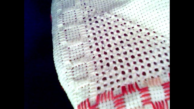 Mantel Cena de navidad con la abuela ( Parte IX)