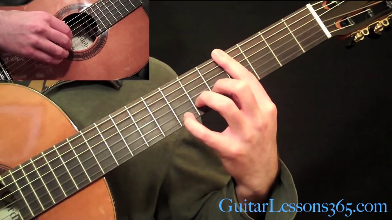 Edelweiss Guitar Lesson – Solo Guitar Arrangement