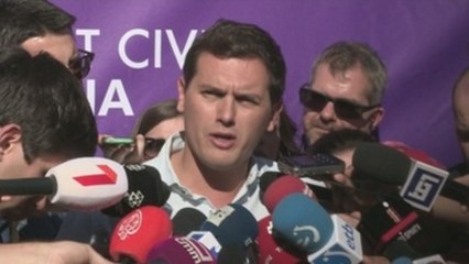 Albert Rivera: "No solo vamos a llenar las calles, sino también las urnas"