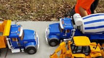 Toys Construction Trucks/Vehicles Collections For Kids! Tonka, CAT, Bruder! Crane, Backhoe