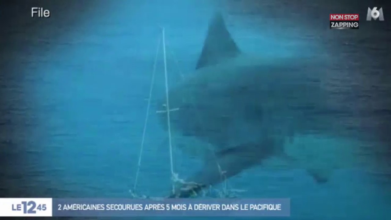 Deux américaines secourues après 5 mois à la dérive sur l'océan pacifique (vidéo)