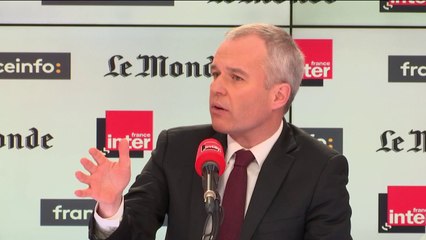 François de Rugy (LREM) : Laurent Wauqiez "essaie de faire du Trump à la française"