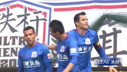 Shanghai Shenhua 5-1 Yanbian - Highlights Round 29 - CHA CSL - 29.10.2017