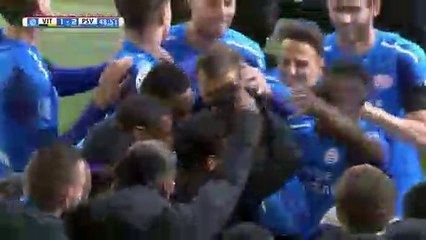 Jurgen Locadia Goal HD - Vitesse 1-2 PSV 29.10.2017