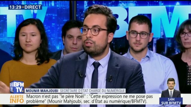 Le Père Noël, ce sont des fausses promesses , estime Mahjoubi après les propos de Macron