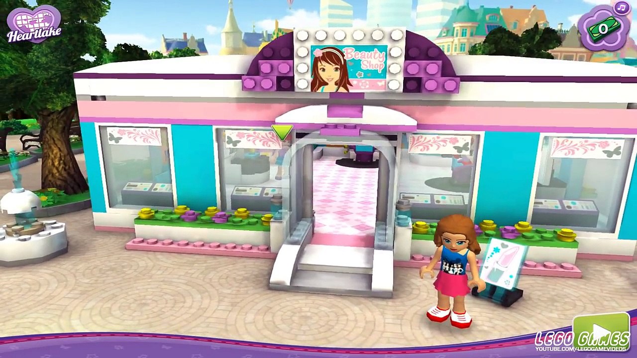 Lego Friends Salon Game Full HD