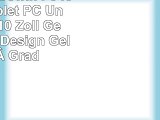 Emartbuy iBowin P940 9 Zoll Tablet PC Universal  9  10 Zoll  Gepolsterte Design Gelb