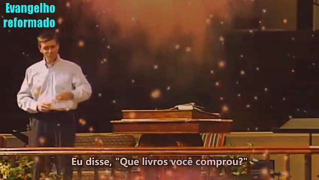 Americano Paul Washer falando sobre o amor de Deus para os pastores dublado por pastor Heber Campos Júnior