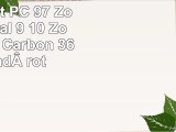 Emartbuy Thomson Hero 10 Tablet PC 97 Zoll Universal  9  10 Zoll  Schwarz Carbon