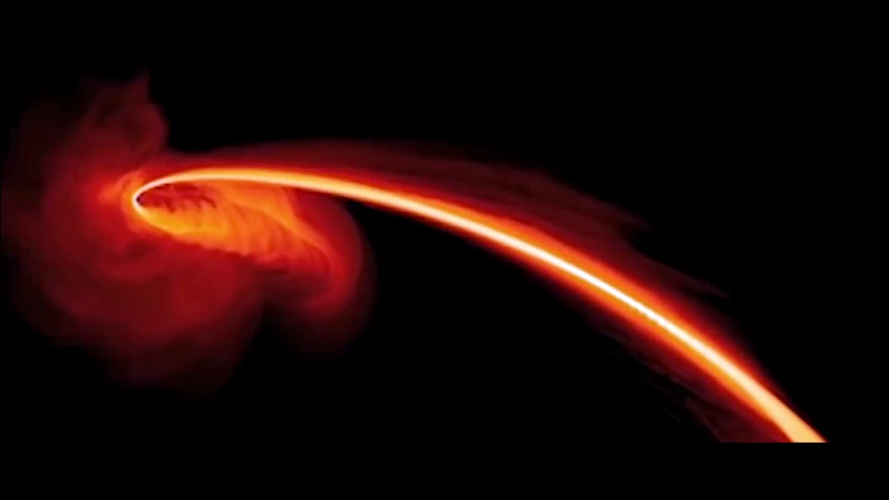 Ein Auszug von Stephen Hawking zu schwarzen Löchern im Vergleich zu der Magnetfeld These
