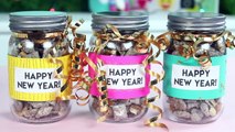 New Years Eve Desserts and DIYs - Mini Cinnamon Buns, Cookies, Puppy Chow, and More!