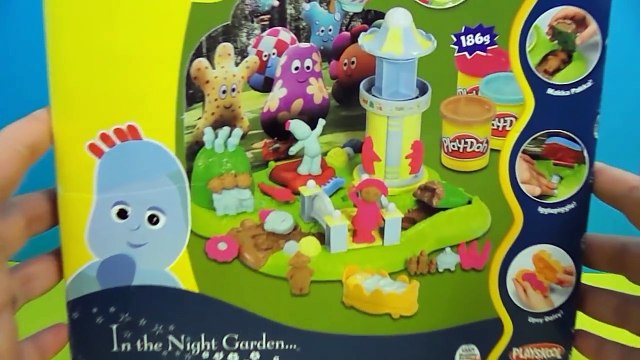 Play Doh. In The Night Garden. Upsy Daisy. Igglepiggle, Makka Pakka. Cbeebies.