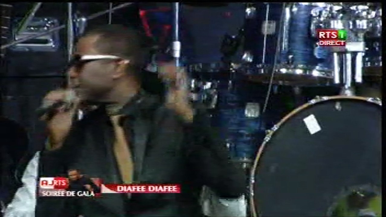 Soirée de Gala avec Youssou Ndour de l' AJRTS