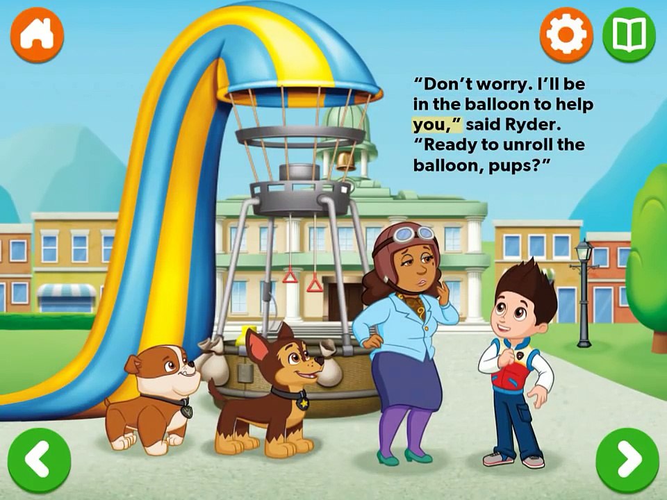 Paw Patrol Pup, Pup, and Away Book Read Aloud