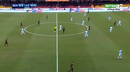 Achraf Lazaar Goal HD -  Benevento 1-3 Lazio 29.10.2017 Serie A  11°Giornata