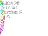 Emartbuy Laude K10 3G 101 Zoll Tablet PC Universal  9  10 Zoll  Baby Rosa Premium PU