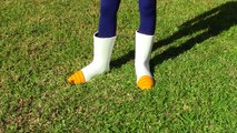 BOTAS de DRAGON BALL, cómo se hacen