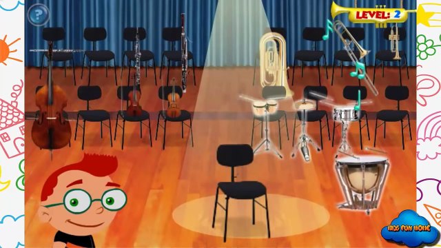 Little Einsteins Mission - Leo And The Music Families Episode - Disney Junior Games