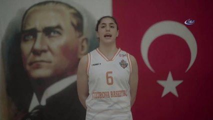 Kadın Basketbolculardan Cumhuriyet Bayramı'na Özel Video