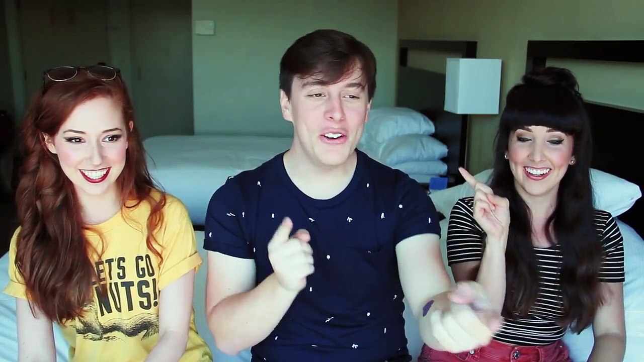 DISNEY CHALLENGE: FINISH THE LYRICS (ft. Thomas Sanders)