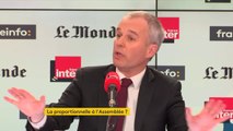 François de Rugy : réduire le nombre de députés et introduire une dose de proportionnelle