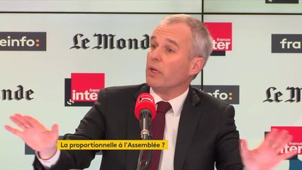 François de Rugy : réduire le nombre de députés et introduire une dose de proportionnelle