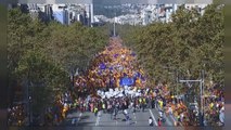 Barcelona: Demo für Einheit Spaniens